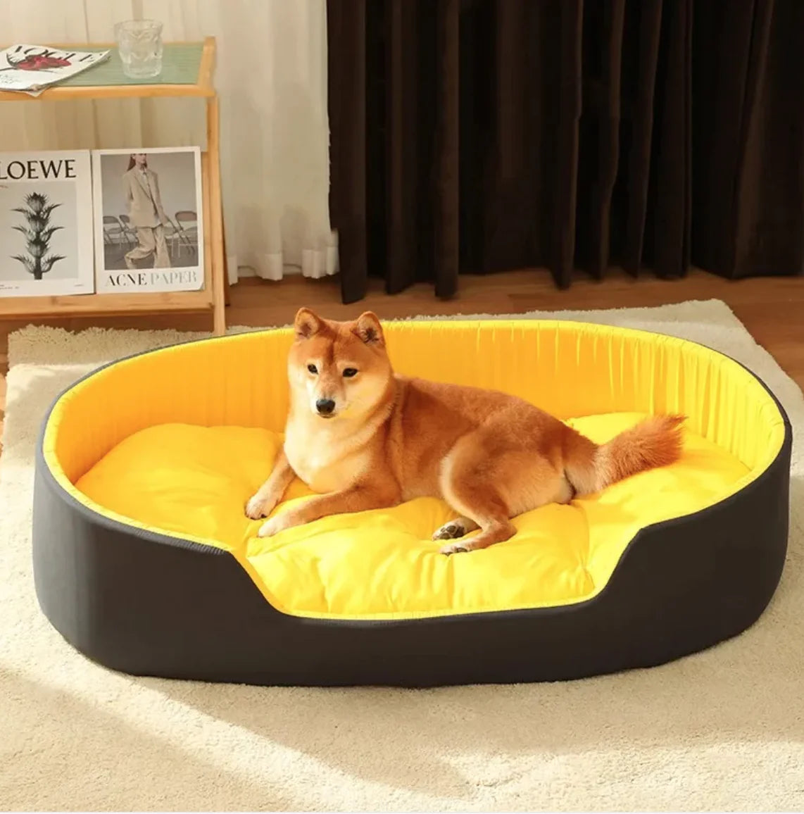 Pet Nest Dog Bed & Cat Mat