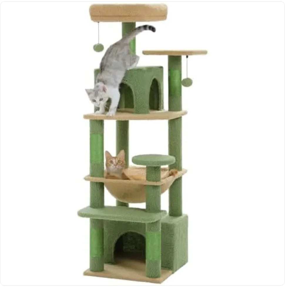 Minimalist MDF Cat Climbing Frame