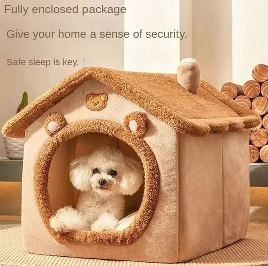 Warm Pet House